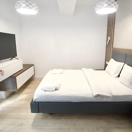 Apartment Nordic Nest I Family With Parking Bucharest