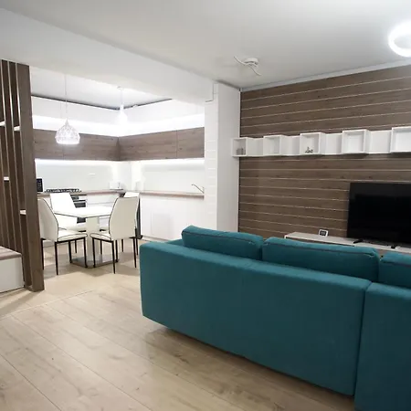 Apartment Nordic Nest I Family With Parking Bucharest